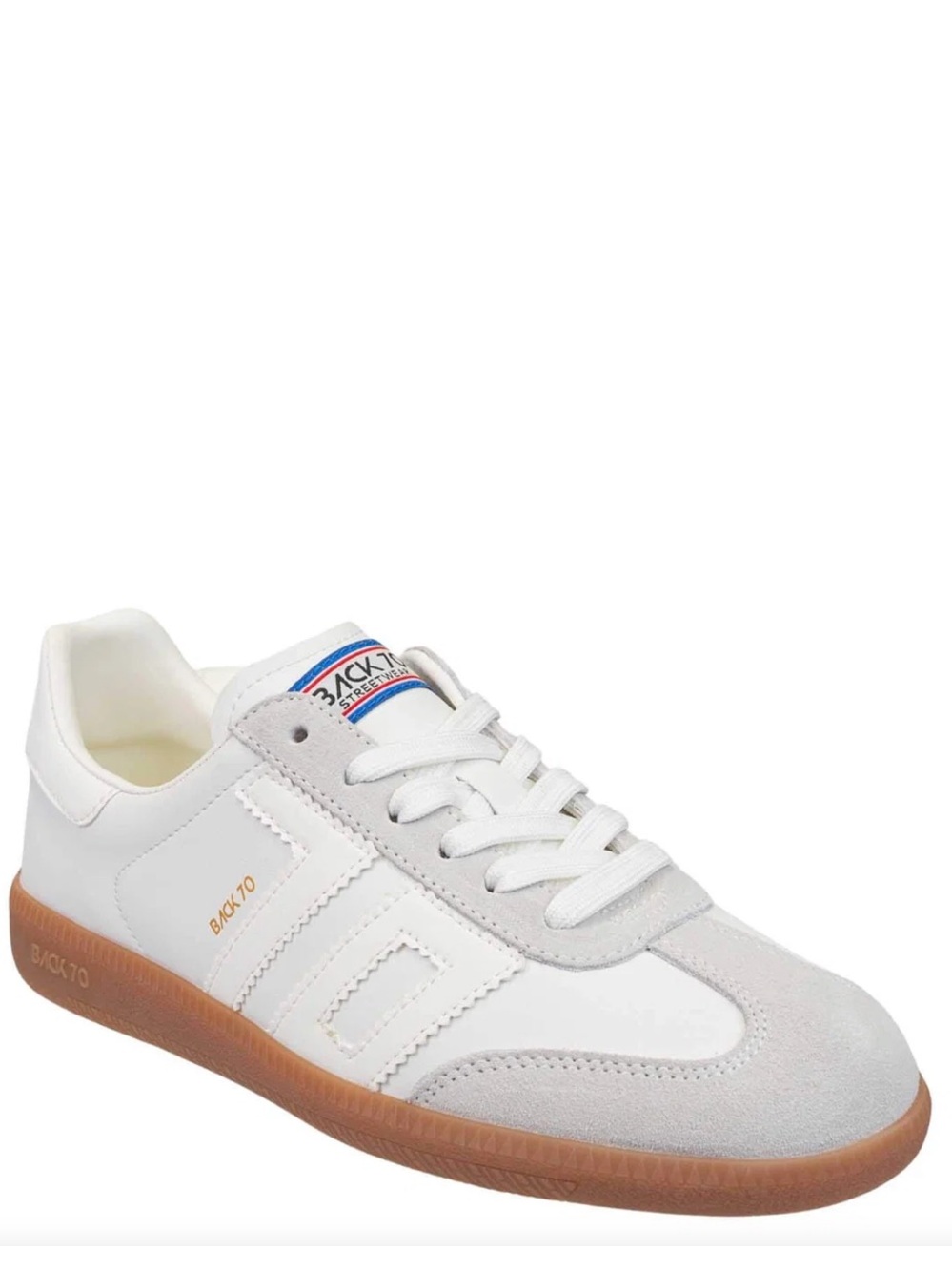 All white Back 70 Cloud 2505 Sneaker